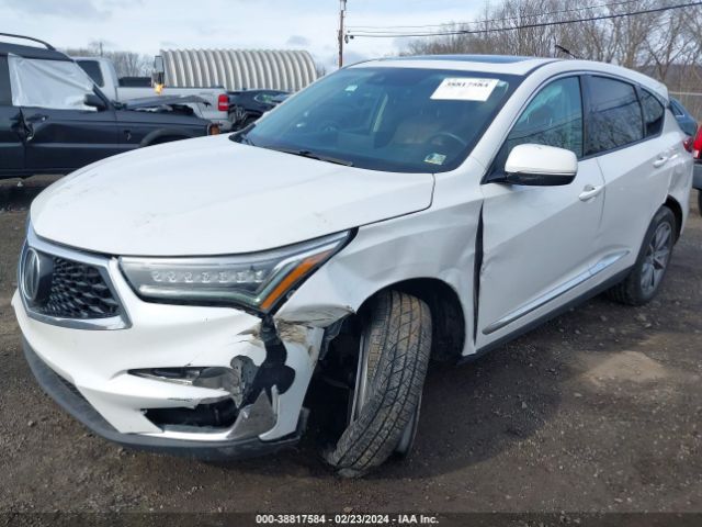 5J8TC2H59ML038204 Acura Rdx Technology Package