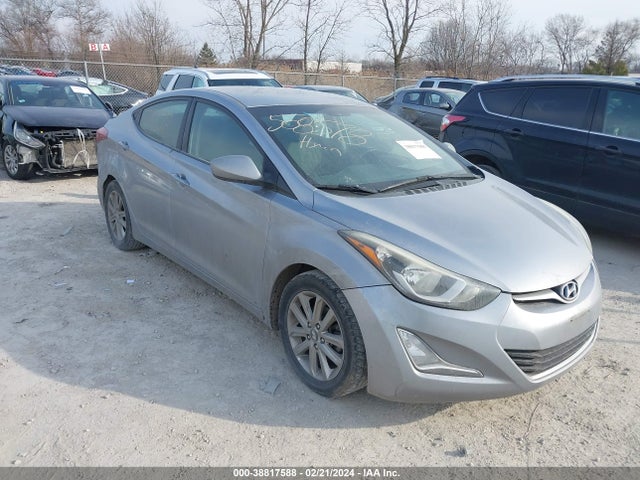 Hyundai ELANTRA SE 2016 5NPDH4AE9GH722060 Image 1
