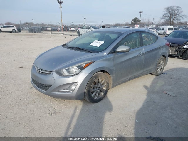 Hyundai ELANTRA SE 2016 5NPDH4AE9GH722060 Image 2