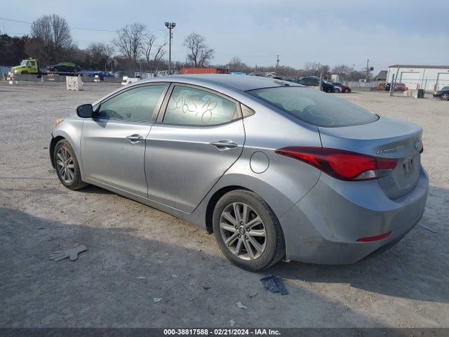 Hyundai ELANTRA SE 2016 5NPDH4AE9GH722060 Image 3