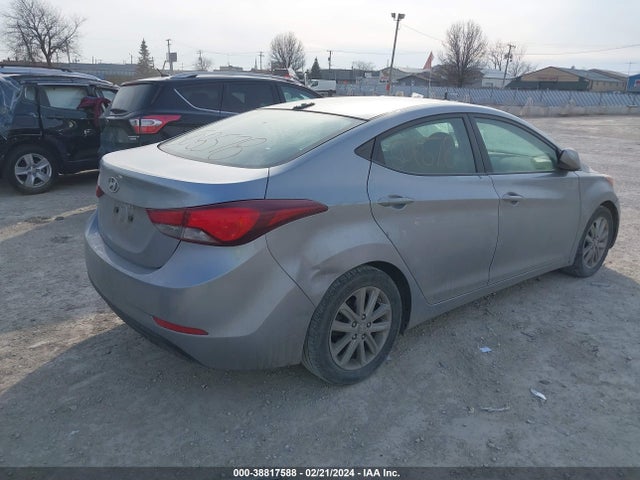 Hyundai ELANTRA SE 2016 5NPDH4AE9GH722060 Image 4