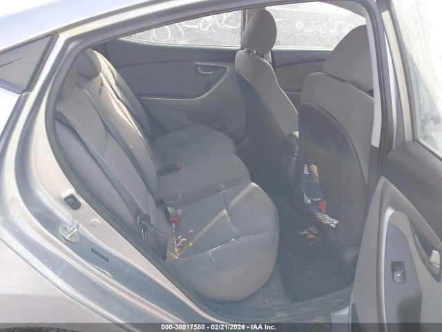 Hyundai ELANTRA SE 2016 5NPDH4AE9GH722060 Image 8