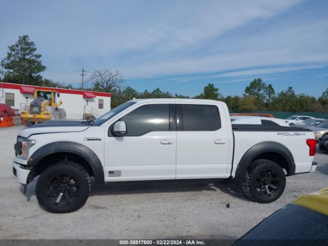1FTEW1E57JFD19280 Ford F-150 Lariat