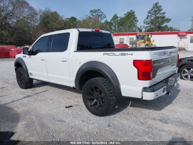 1FTEW1E57JFD19280 Ford F-150 Lariat