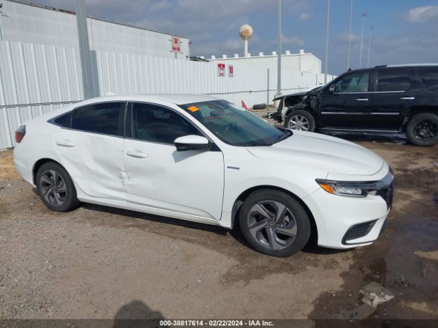 19XZE4F59KE008837 Honda INSIGHT EX