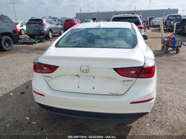 19XZE4F59KE008837 Honda INSIGHT EX
