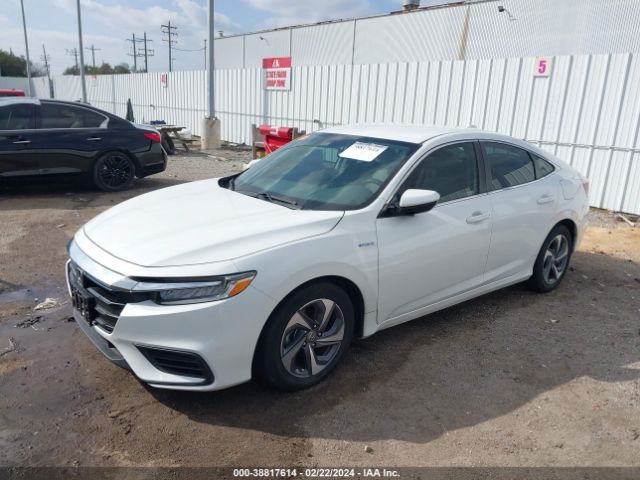19XZE4F59KE008837 Honda INSIGHT EX