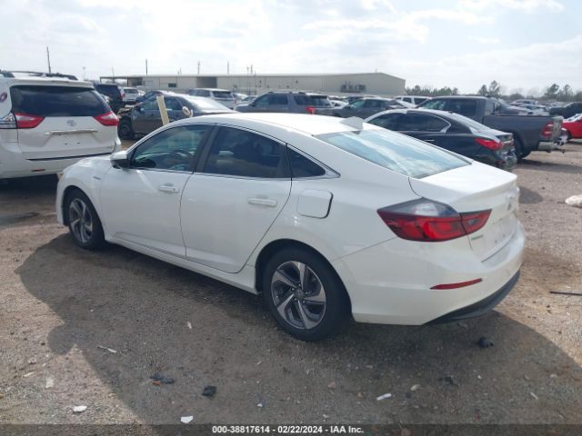 19XZE4F59KE008837 Honda INSIGHT EX