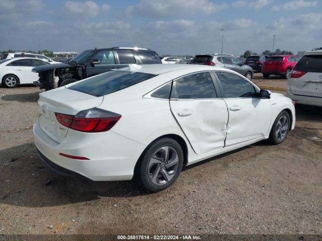 19XZE4F59KE008837 Honda INSIGHT EX