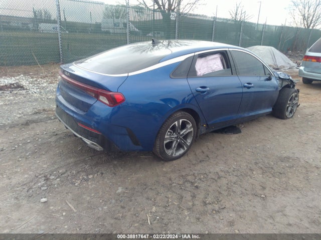 KIA K5 EX 2023 5XXG34J23PG171718 Image 4