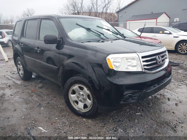 Honda PILOT LX 2014 5FNYF4H21EB054673 главное изображение