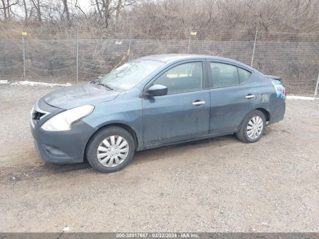 3N1CN7AP5FL838946 Nissan Versa 1.6 S/1.6 S+/1.6 Sl/1.6 Sv