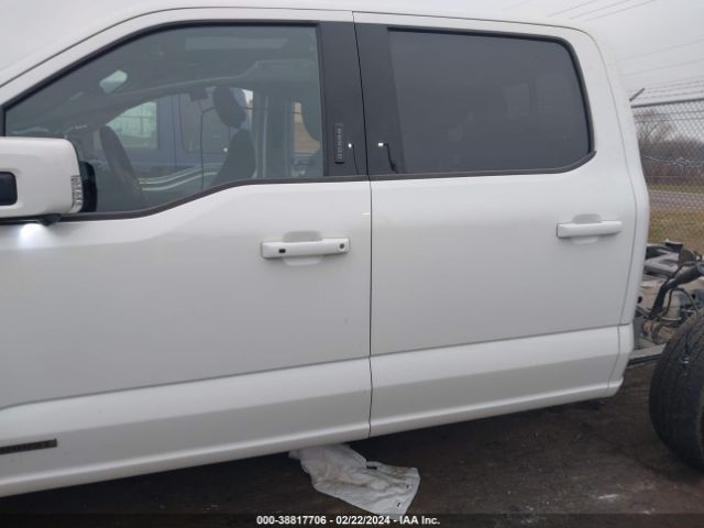 1FTFW1ED9NFB49845 Ford F-150 Lariat