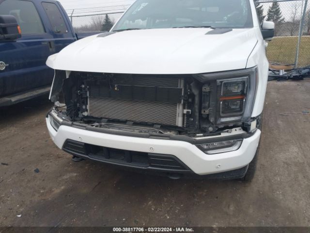 1FTFW1ED9NFB49845 Ford F-150 Lariat
