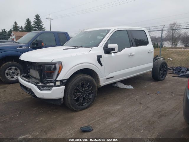 1FTFW1ED9NFB49845 Ford F-150 Lariat