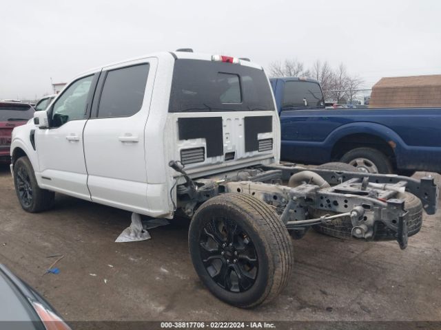1FTFW1ED9NFB49845 Ford F-150 Lariat