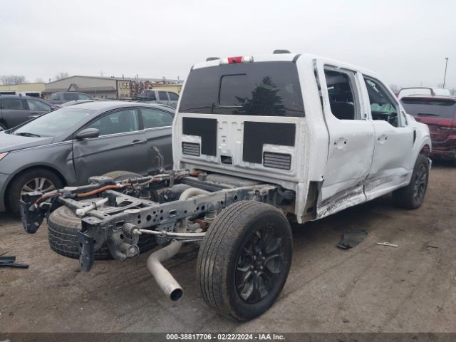 1FTFW1ED9NFB49845 Ford F-150 Lariat