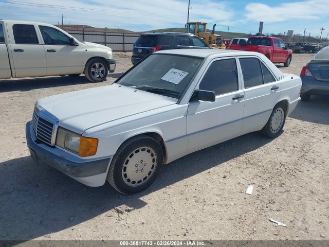 1991 MERCEDES-BENZ 190 E 2.3 VIN: WDBDA28D3MF774343