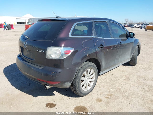 2012 MAZDA CX-7 I TOURING VIN: JM3ER2C57C0414547