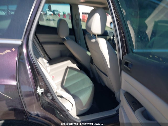 2012 MAZDA CX-7 I TOURING VIN: JM3ER2C57C0414547