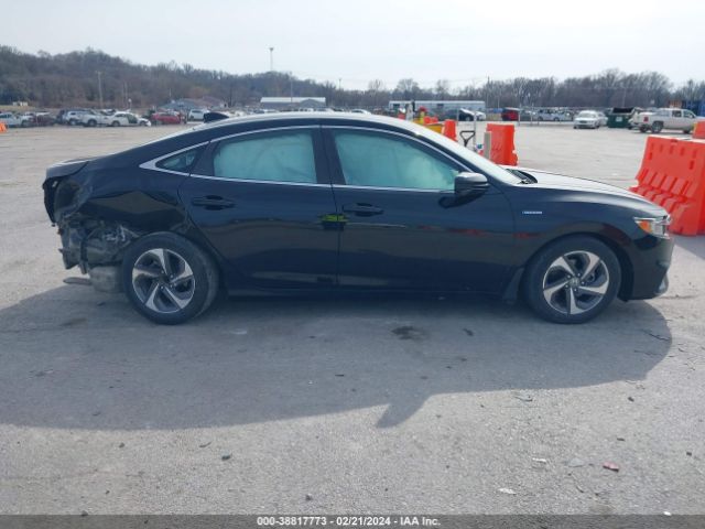 19XZE4F50KE009133 Honda INSIGHT EX
