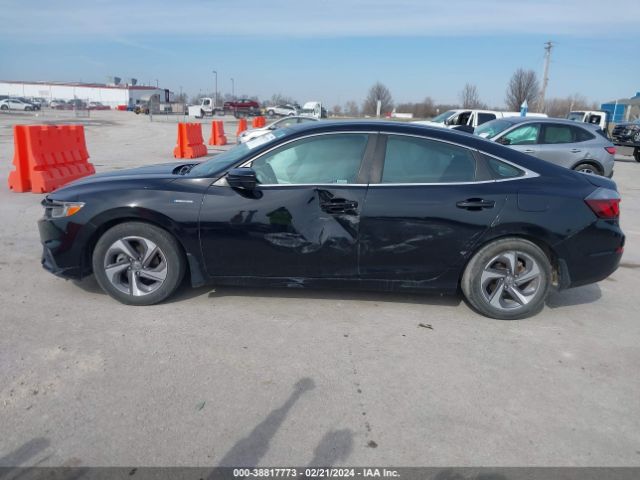 19XZE4F50KE009133 Honda INSIGHT EX