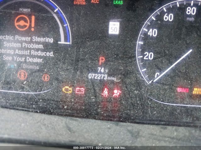 19XZE4F50KE009133 Honda INSIGHT EX