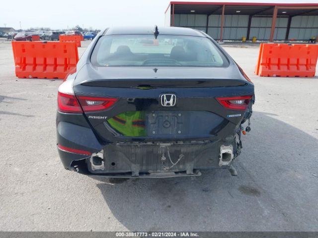 19XZE4F50KE009133 Honda INSIGHT EX