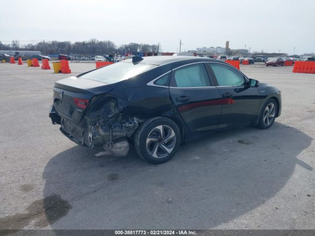 19XZE4F50KE009133 Honda INSIGHT EX