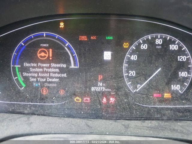 19XZE4F50KE009133 Honda INSIGHT EX