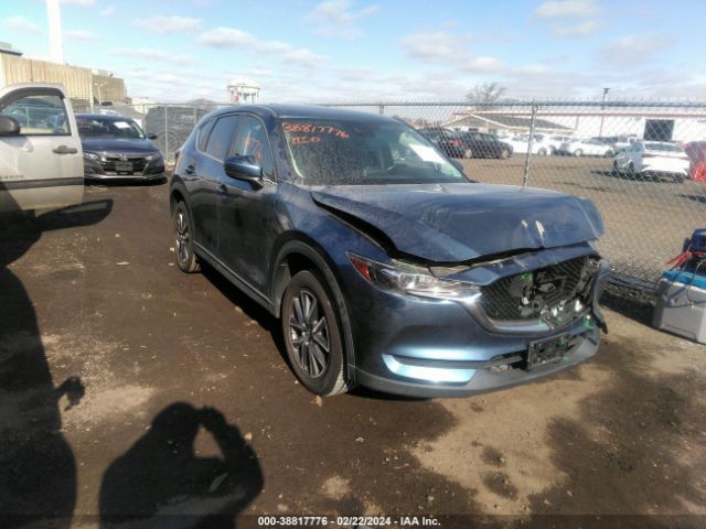 Продажа на аукционе авто 2018 Mazda Cx-5 Touring, vin: JM3KFBCM5J0433758, номер лота: 38817776