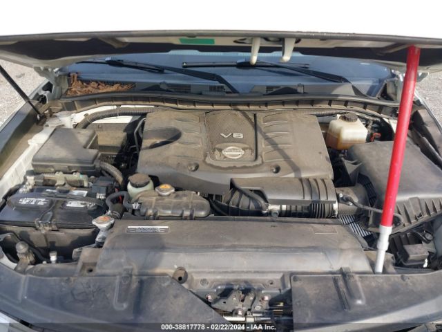 JN8AY2ND5J9053458 Nissan Armada Sl