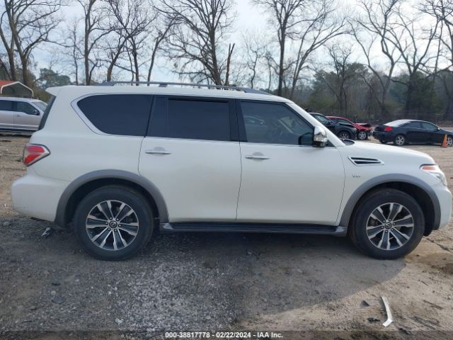 JN8AY2ND5J9053458 Nissan Armada Sl