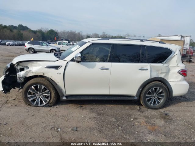 JN8AY2ND5J9053458 Nissan Armada Sl