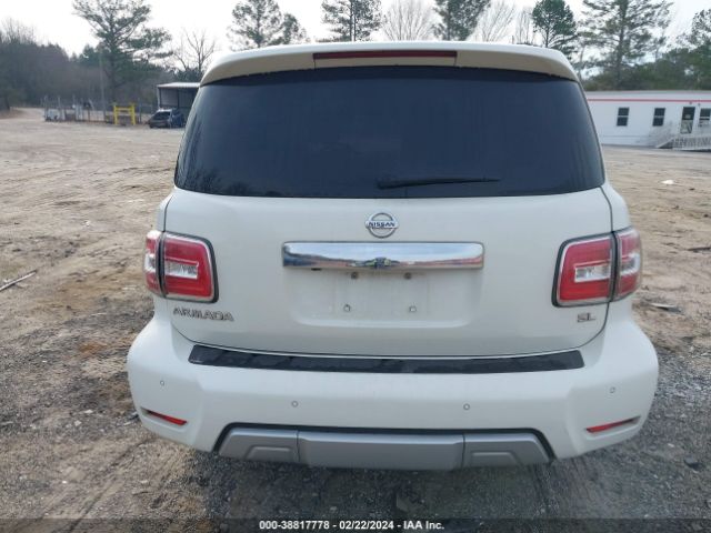 JN8AY2ND5J9053458 Nissan Armada Sl