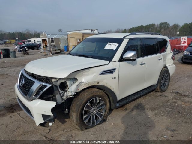 JN8AY2ND5J9053458 Nissan Armada Sl