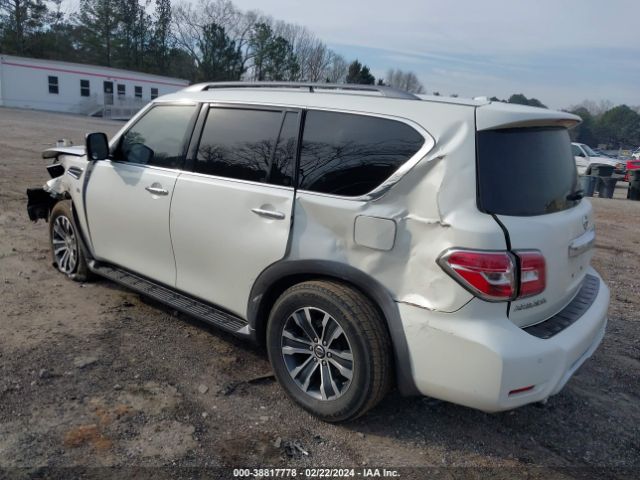 JN8AY2ND5J9053458 Nissan Armada Sl
