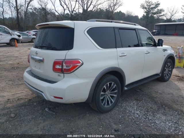 JN8AY2ND5J9053458 Nissan Armada Sl