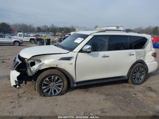 JN8AY2ND5J9053458 Nissan Armada Sl