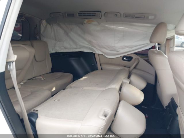 JN8AY2ND5J9053458 Nissan Armada Sl