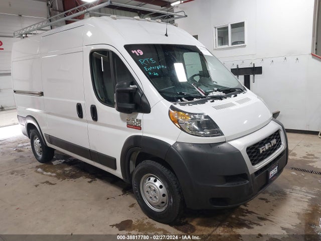 RAM Promaster 2500 High Roof 136 Wb 2019 3C6TRVCG7KE563007 головне зображення