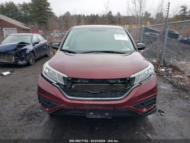 2HKRM4H40GH678724 Honda CR-V SE