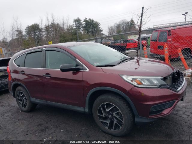 2HKRM4H40GH678724 Honda CR-V SE