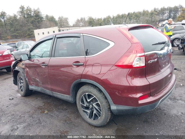 2HKRM4H40GH678724 Honda CR-V SE
