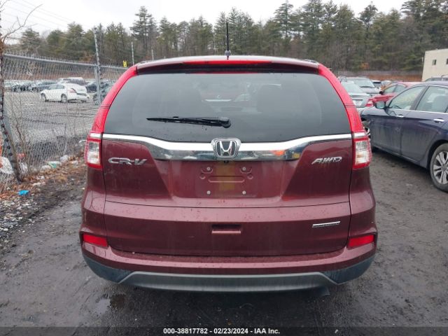 2HKRM4H40GH678724 Honda CR-V SE