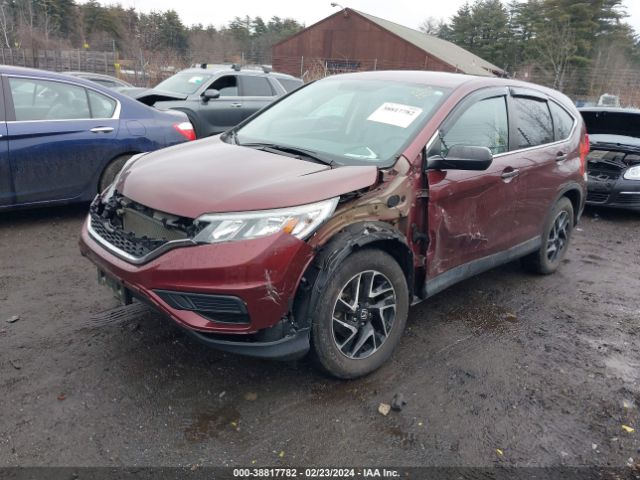2HKRM4H40GH678724 Honda CR-V SE