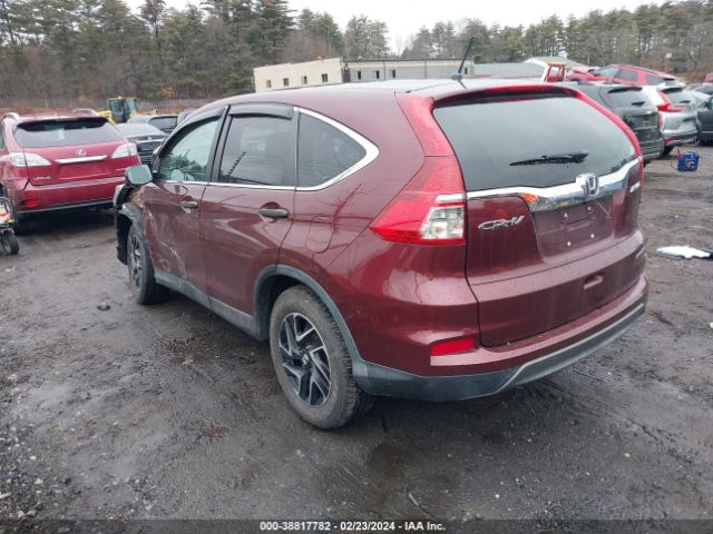 2HKRM4H40GH678724 Honda CR-V SE