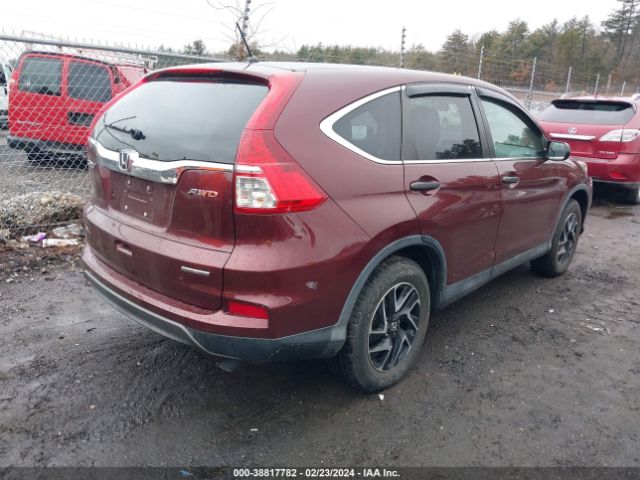 2HKRM4H40GH678724 Honda CR-V SE