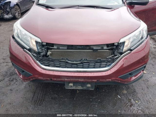 2HKRM4H40GH678724 Honda CR-V SE