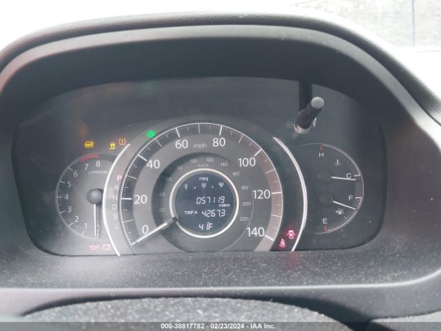 2HKRM4H40GH678724 Honda CR-V SE